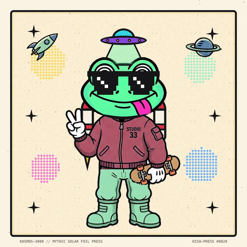 Featured Cosmic Frog